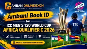 Get an Online Cricket ID for T20 World Cup Africa Qualifier 2026 at Ambani Online Book