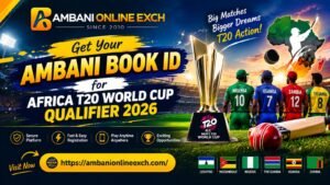 ICC T20 World Cup Africa Qualifier 2026 at Ambani Online Book