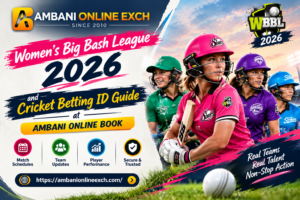 Ambani Online Book Guide to Women’s Big Bash League 2026